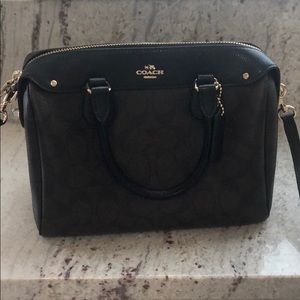 Coach Mini Bennett Crossbody Satchel